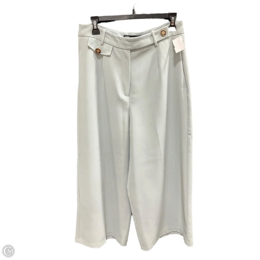 Pants Dress By Zara In Teal, Size: L