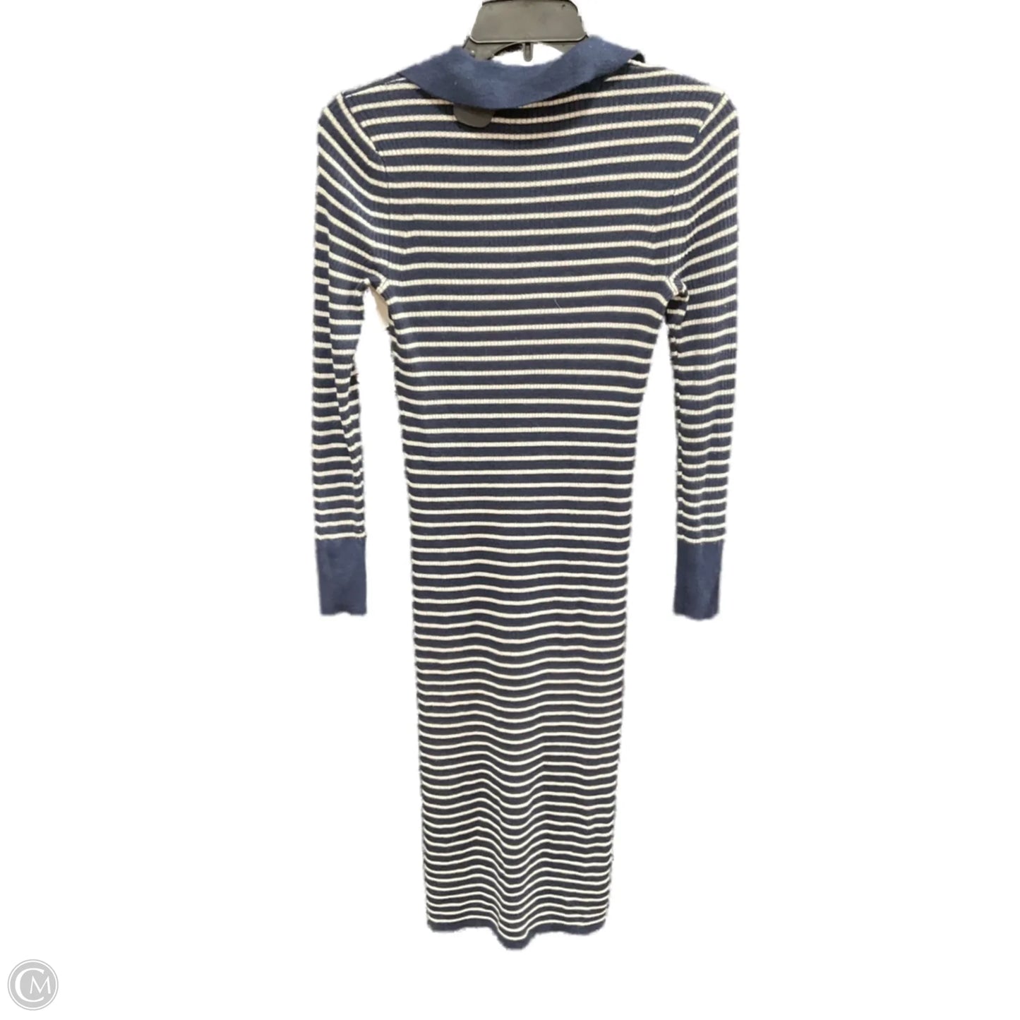 Dress Casual Maxi By Loft In Navy, Size: Sp