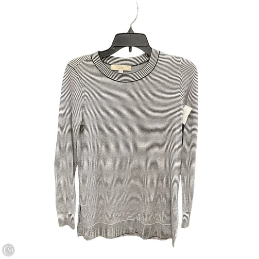 Top Long Sleeve By Loft In Navy, Size: Xs