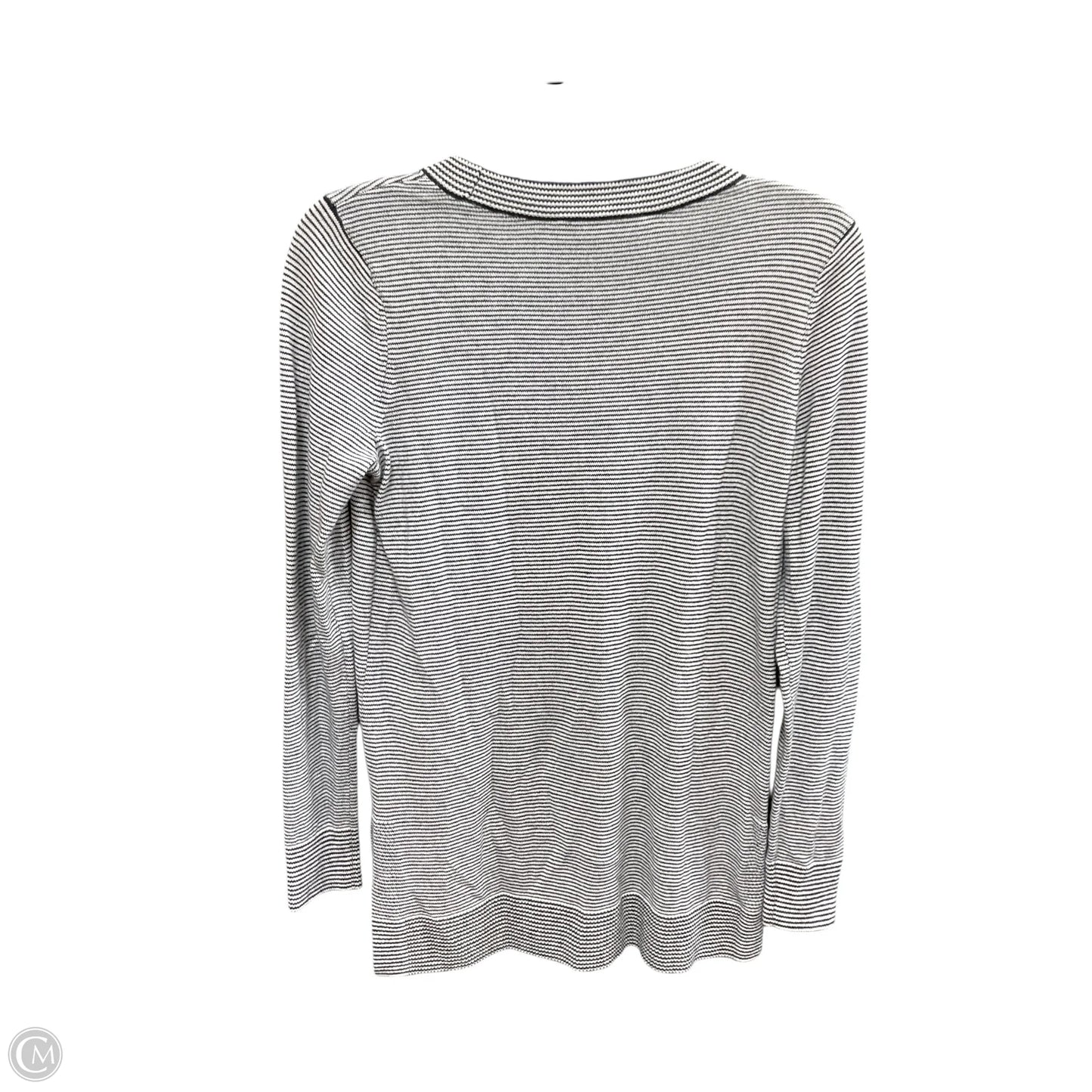 Top Long Sleeve By Loft In Navy, Size: Xs