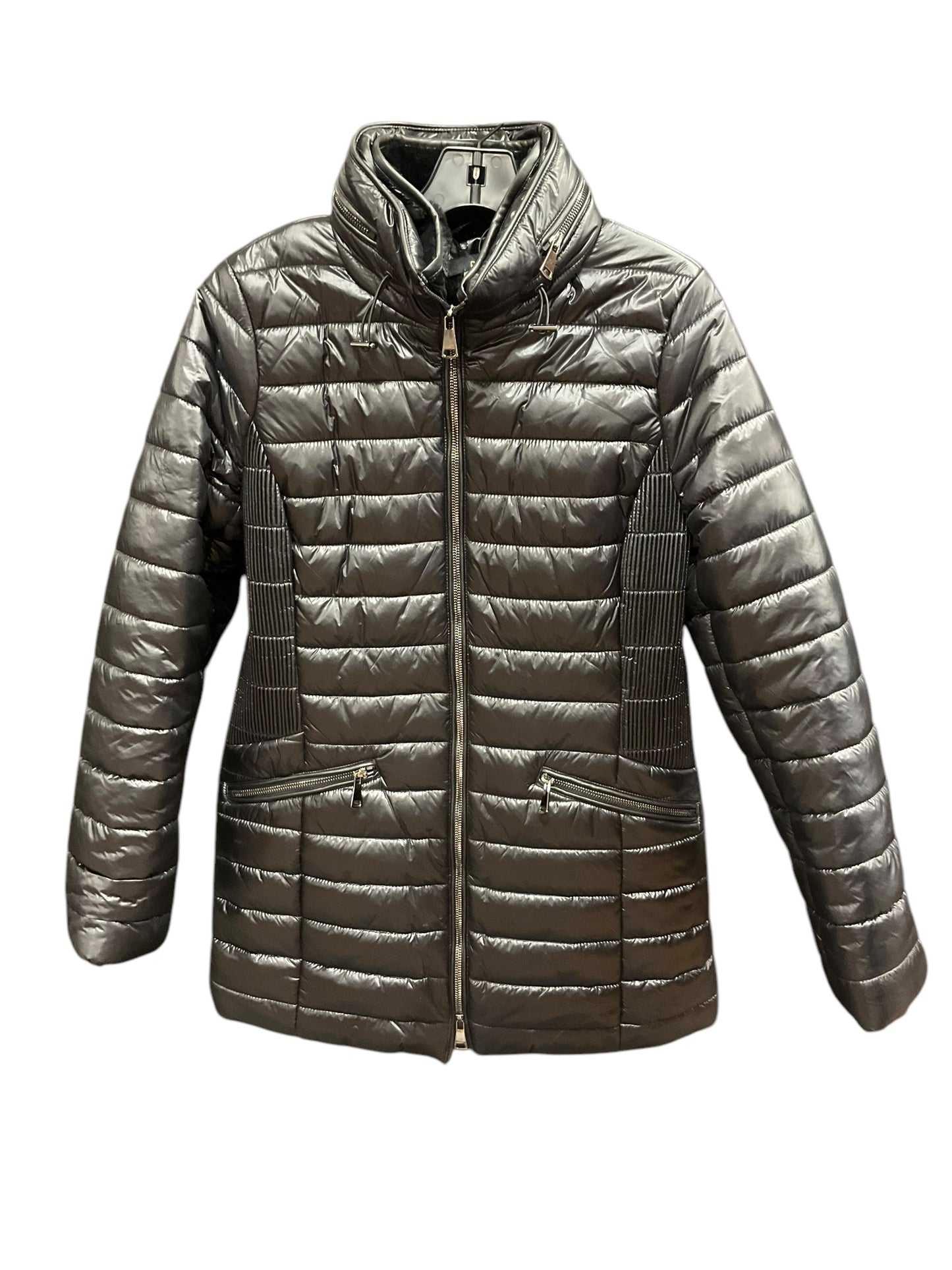 Coat Puffer & Quilted By Clothes Mentor In Black, Size: M