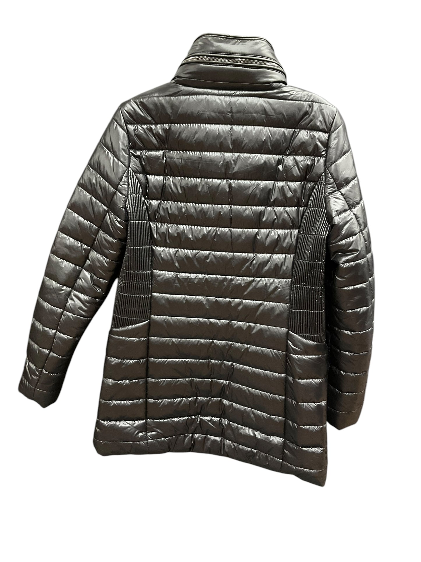 Coat Puffer & Quilted By Clothes Mentor In Black, Size: M