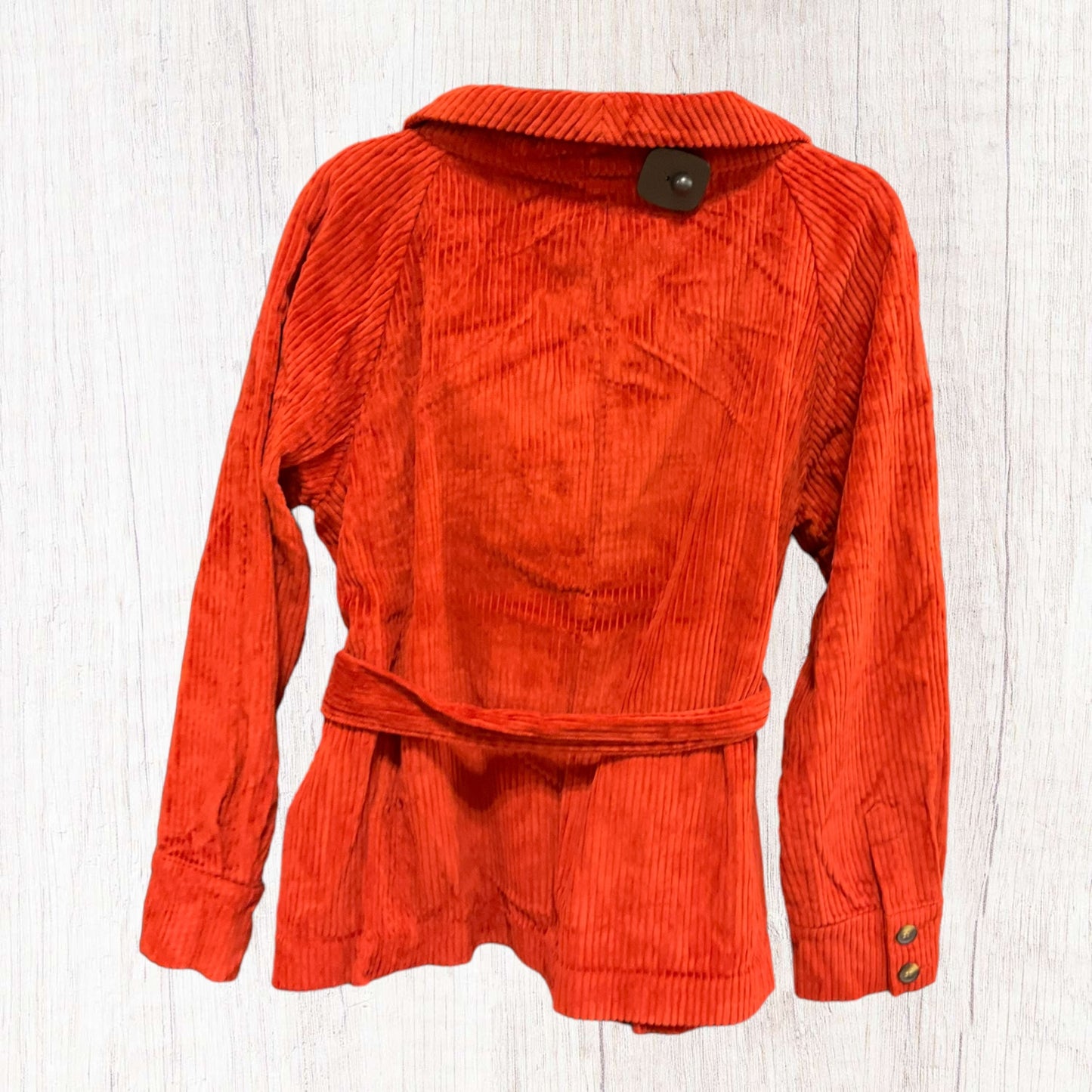 Jacket Other By Kate Hill In Orange, Size: 12