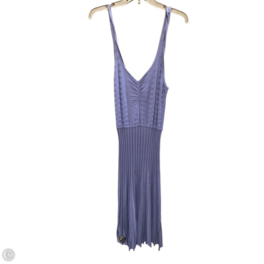 Dress Casual Maxi By Chelsea 28 In Navy, Size: M