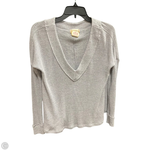 Sweater By Altard State In Grey, Size: S