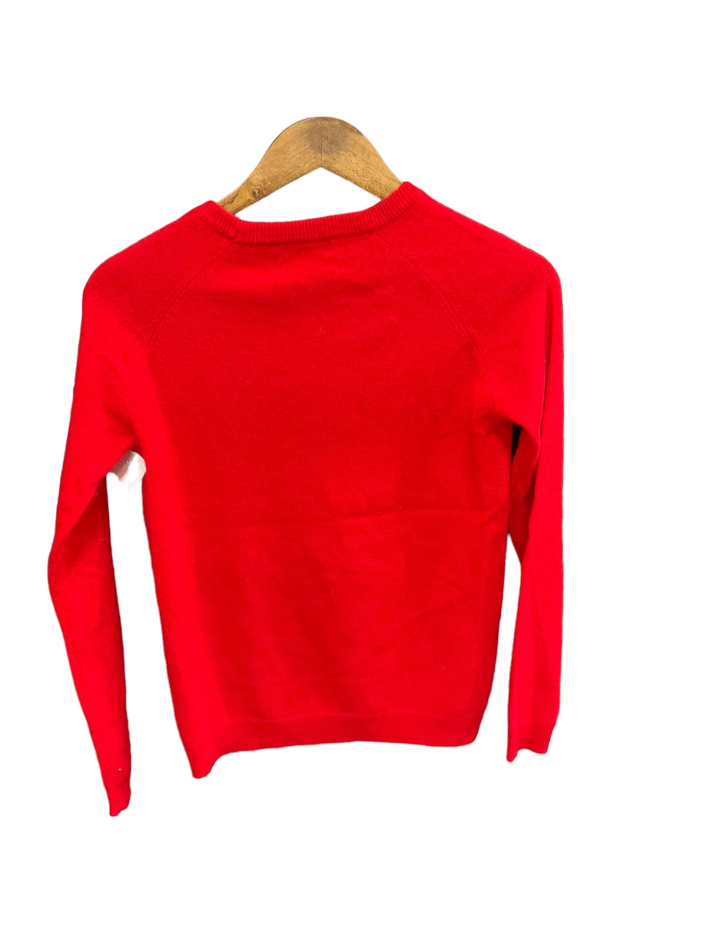 Sweater By Philosophy In Red, Size: Xs