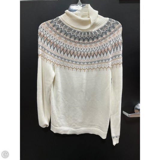 Sweater By Alya In Grey & White, Size: S