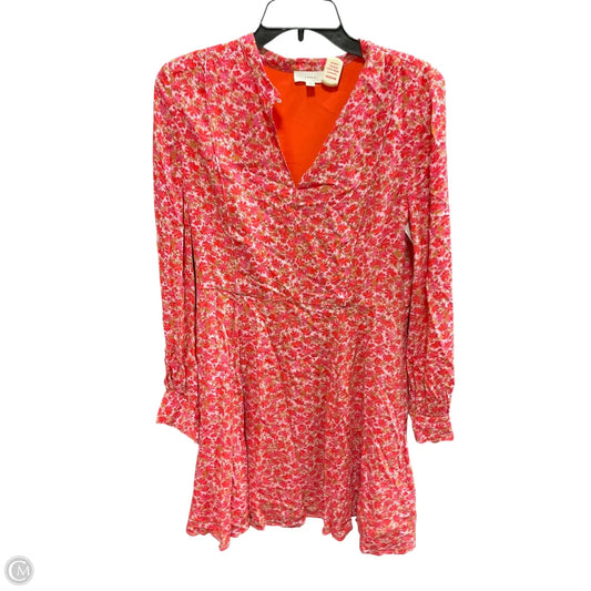 Dress Casual Short By A Loves A In Pink, Size: M