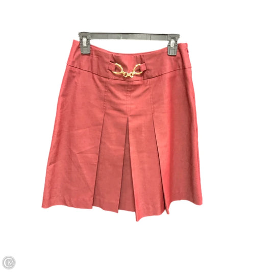Skirt Mini & Short By New York And Co In Red, Size: 6