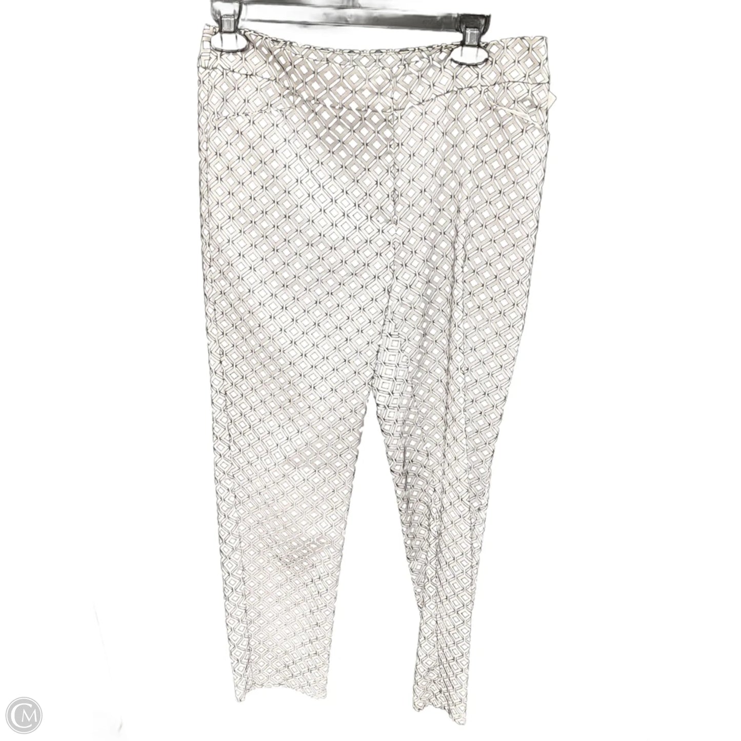 Pants Dress By Joseph Ribkoff In Black & White, Size: 8