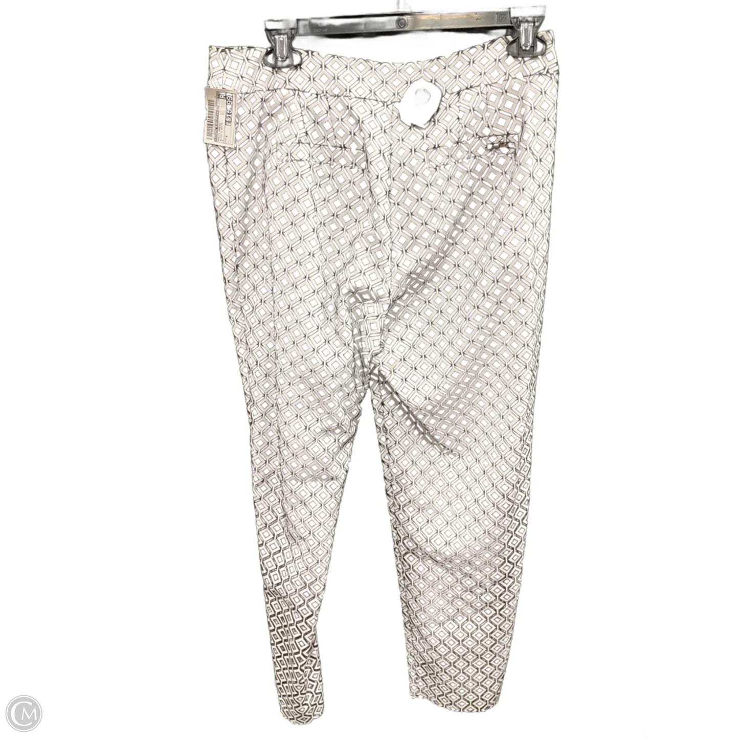 Pants Dress By Joseph Ribkoff In Black & White, Size: 8