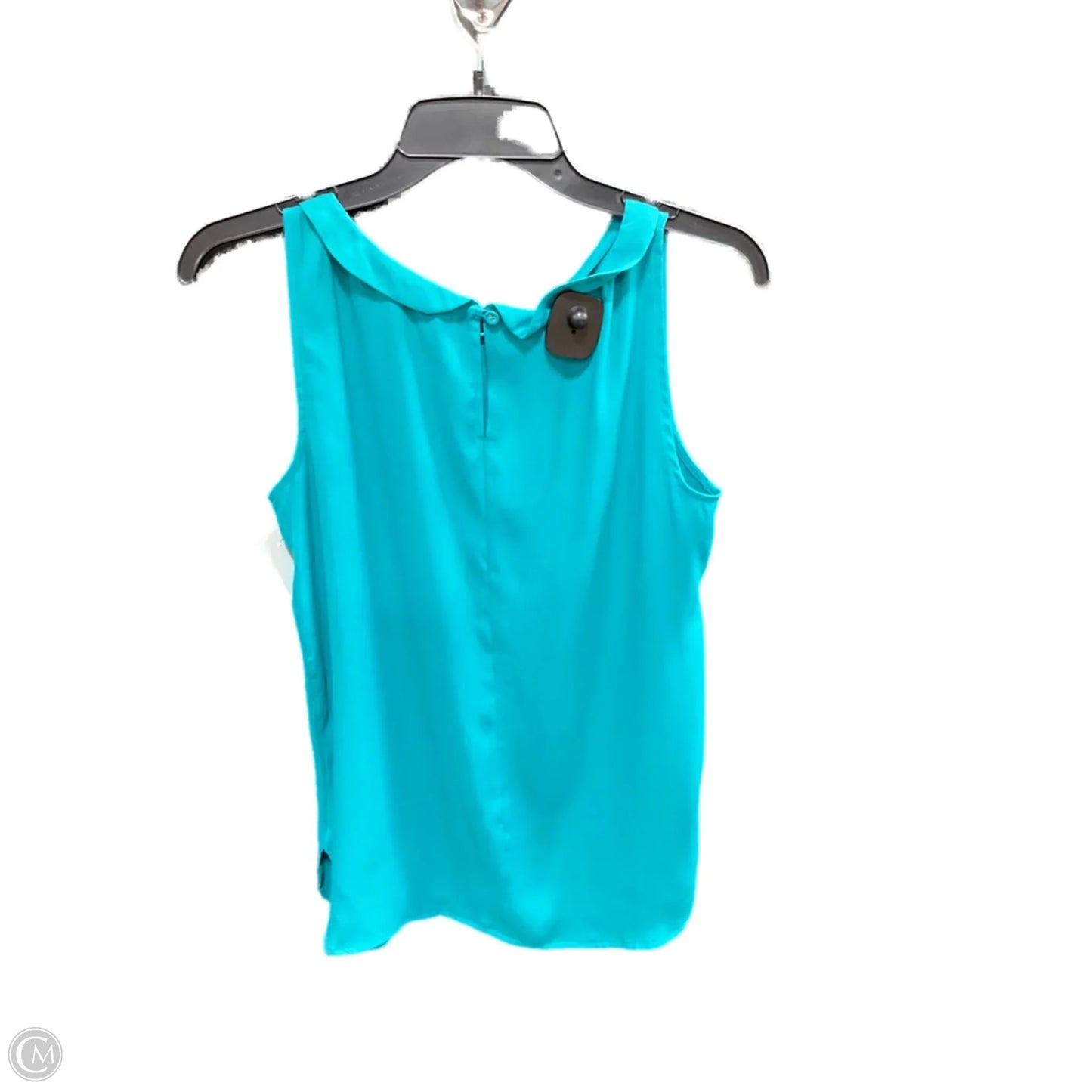 Top Sleeveless By Loft In Teal, Size: Xs