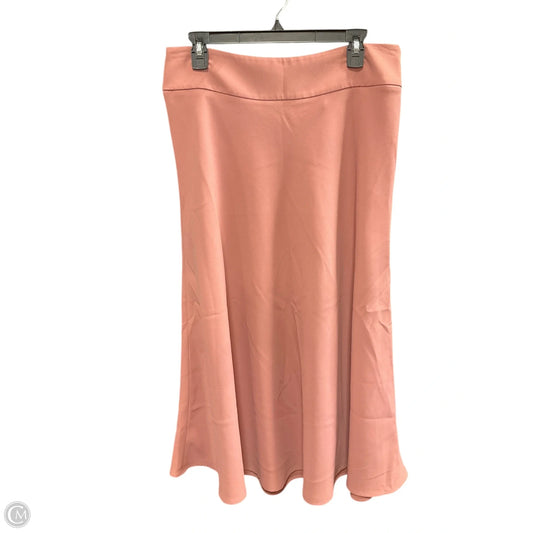 Skirt Maxi By Boden In Pink, Size: M