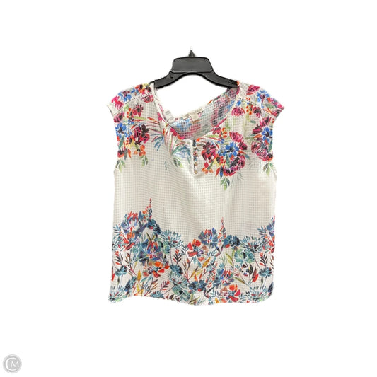 Top Sleeveless By Vintage America In Multi-colored, Size: L