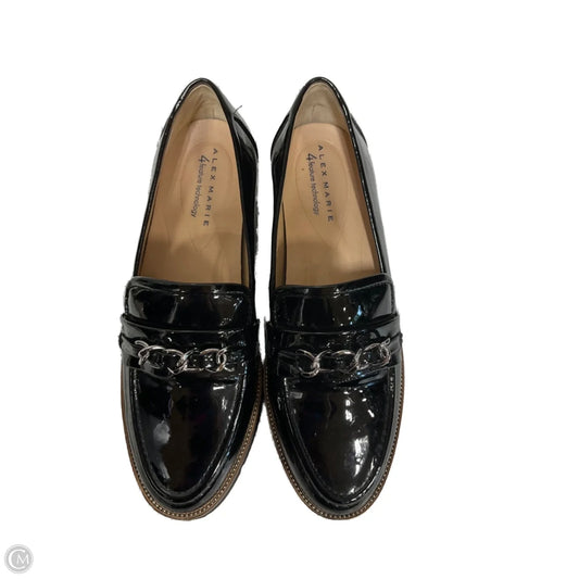 Shoes Heels Platform By Alex Marie In Black, Size: 7