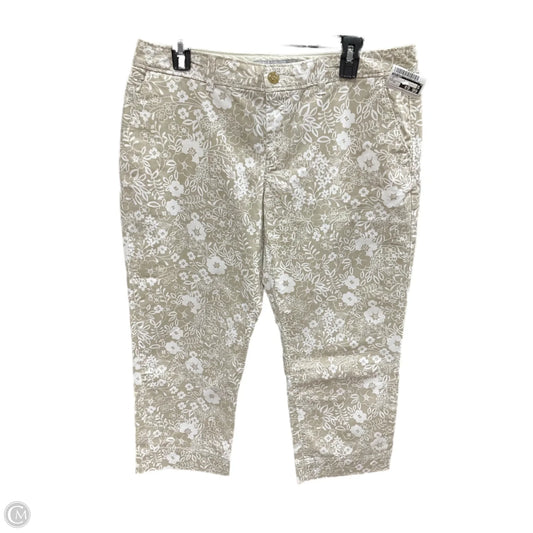 Capris By Old Navy In Tan, Size: 12
