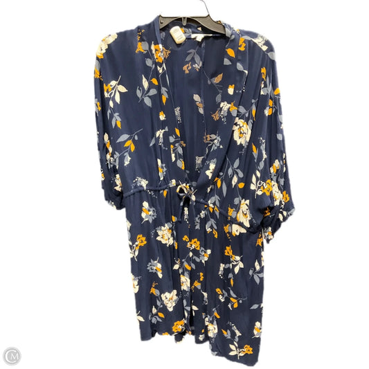 Shawl By Maurices In Floral Print, Size: S