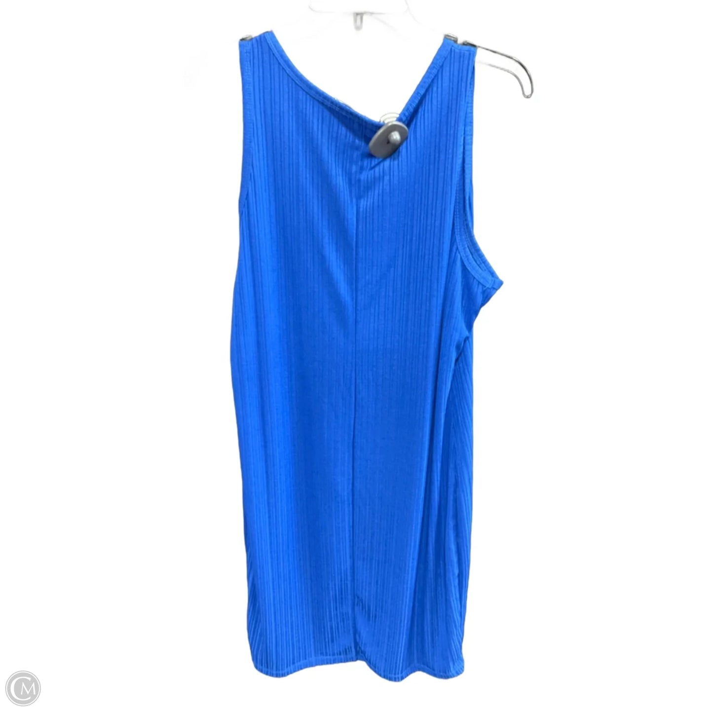 Dress Casual Short By Iris In Blue, Size: 3x