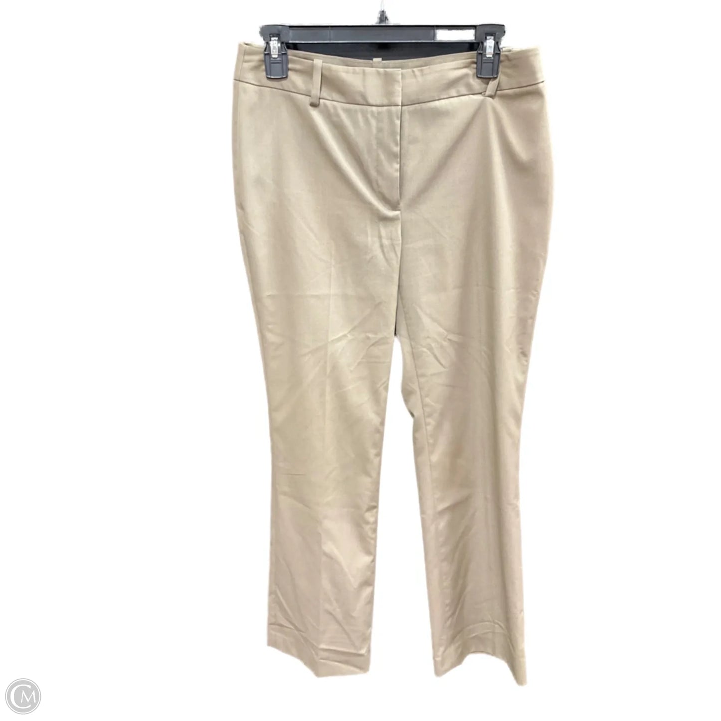 Pants Suit 2pc By Antonio Melani In Tan, Size: 4