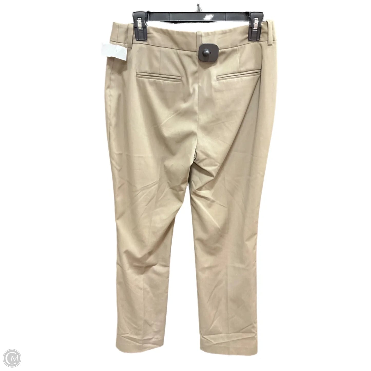Pants Suit 2pc By Antonio Melani In Tan, Size: 4