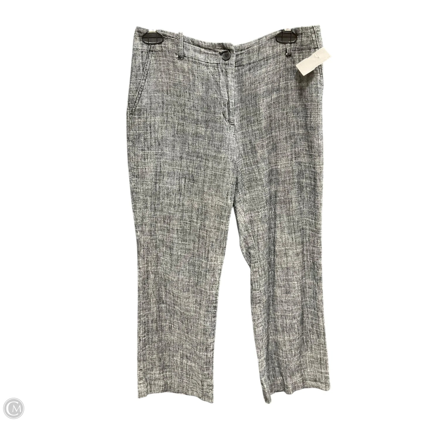 Pants Dress By Talbots In Black & White, Size: 6p