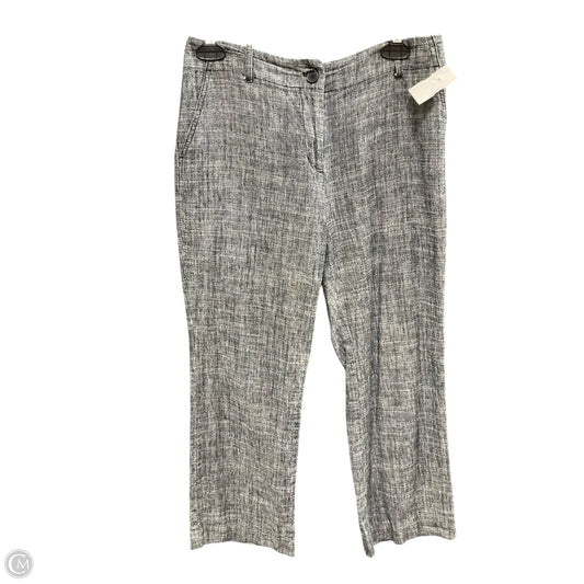 Pants Dress By Talbots In Black & White, Size: 6p