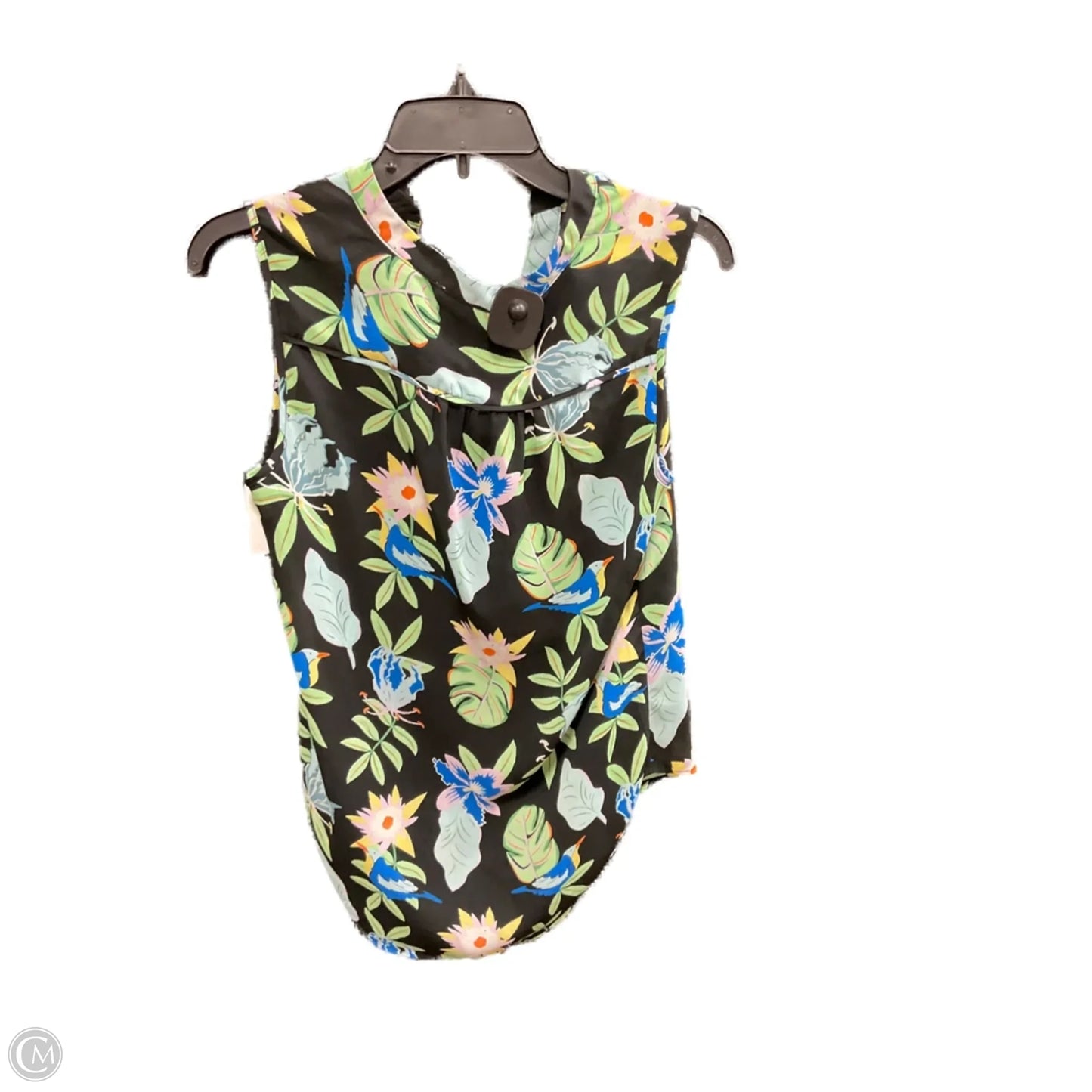 Top Sleeveless By Violet And Claire In Floral Print, Size: S
