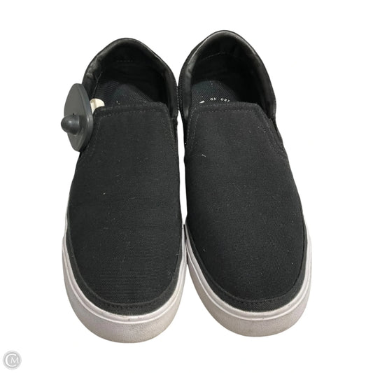 Shoes Flats By Nike In Black, Size: 8