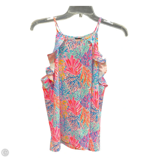 Tank Top Designer By Lilly Pulitzer In Multi-colored, Size: M