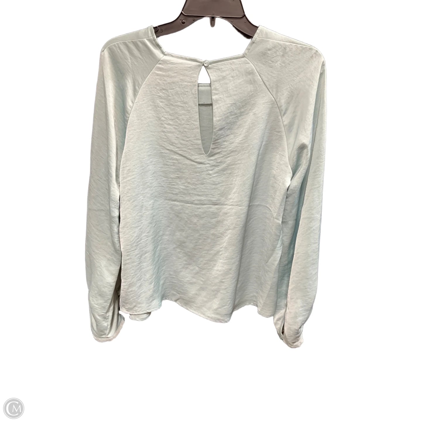 Top Long Sleeve By Prologue In Green, Size: M