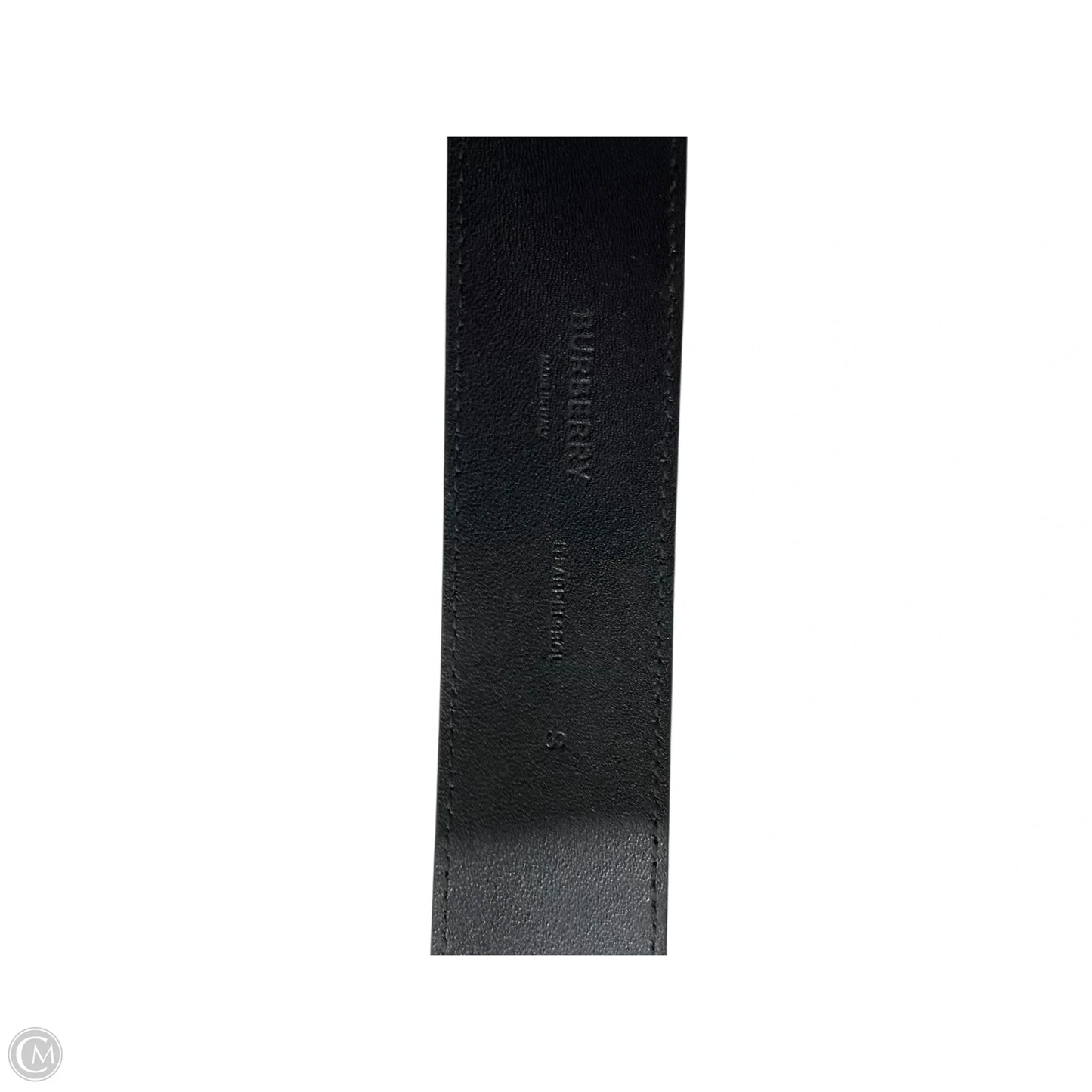 Belt Luxury Designer By Burberry