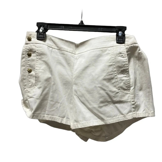 Shorts By J. Crew In White, Size: 10
