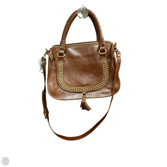 Crossbody Designer By Patricia Nash, Size: Large