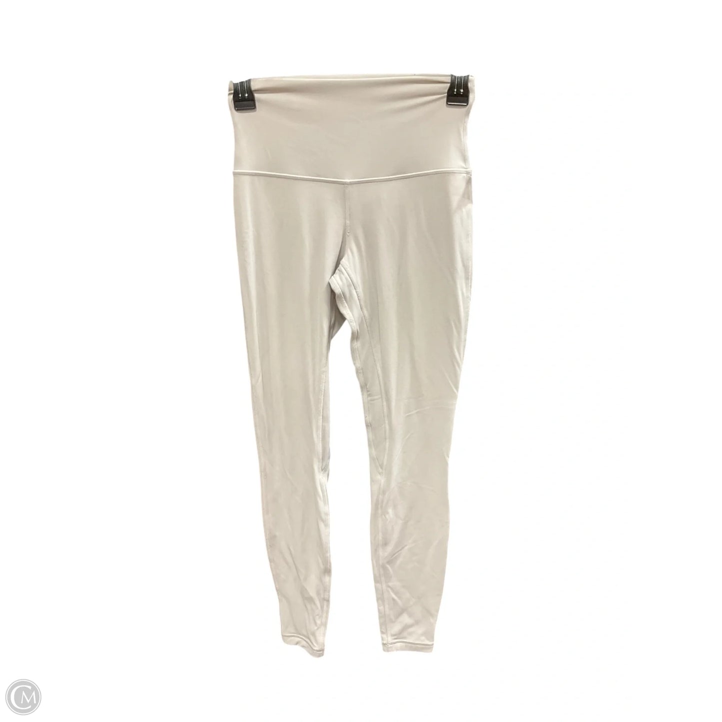 Athletic Leggings By Lululemon In Grey, Size: 4