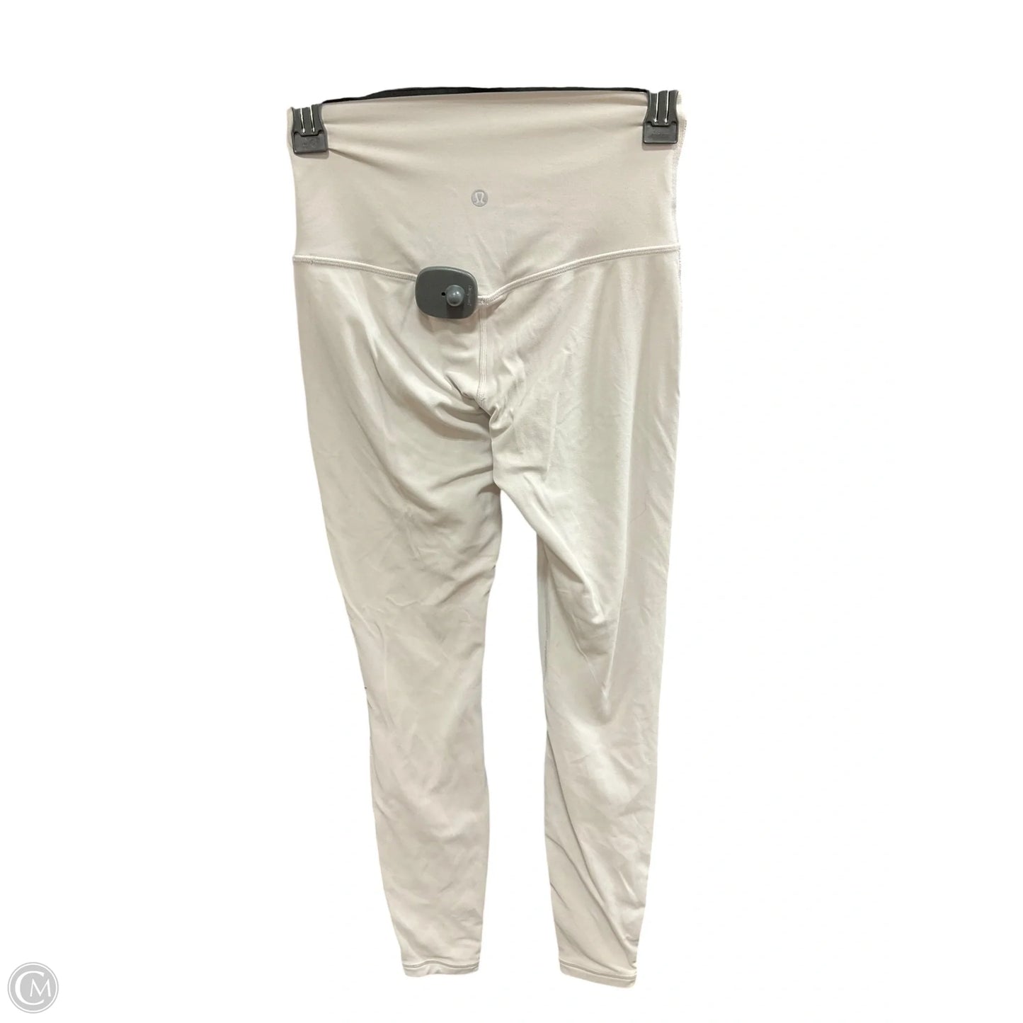 Athletic Leggings By Lululemon In Grey, Size: 4