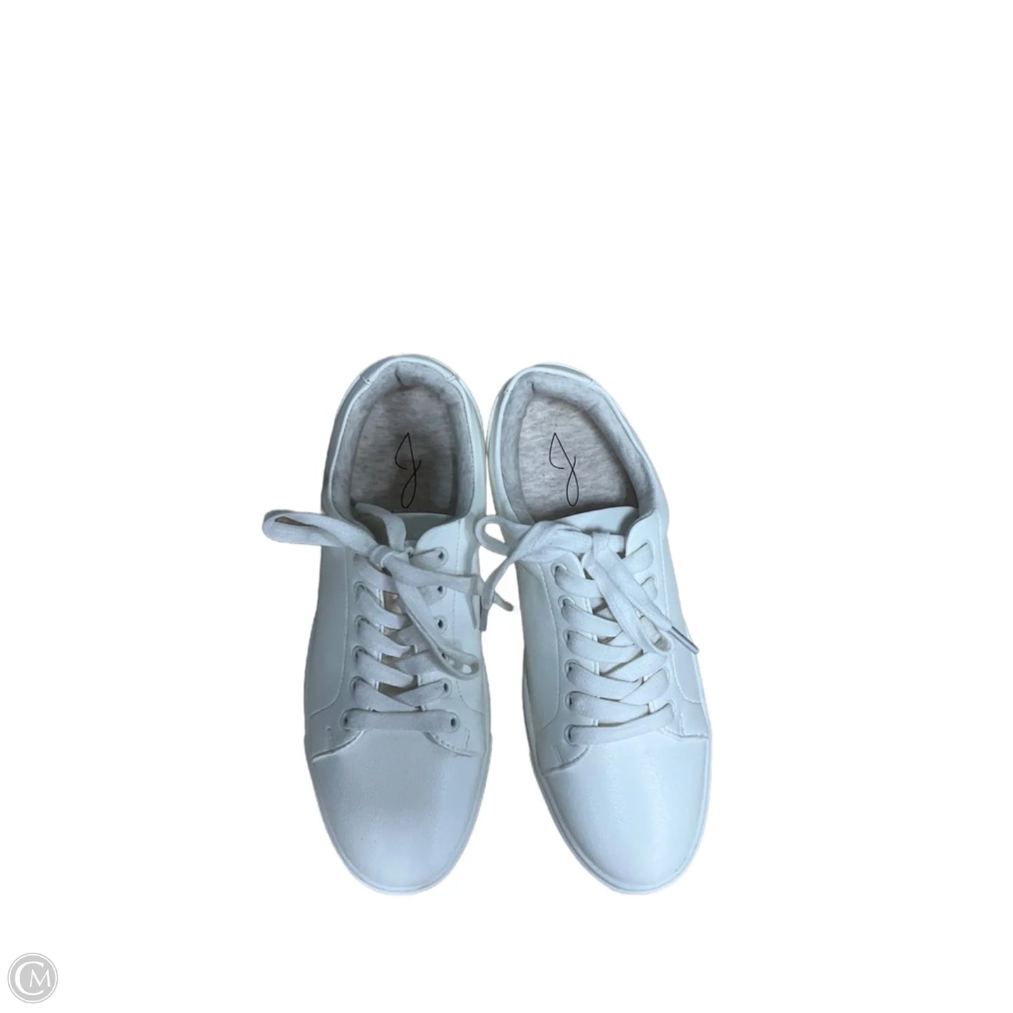 Shoes Sneakers By Joie In White, Size: 8