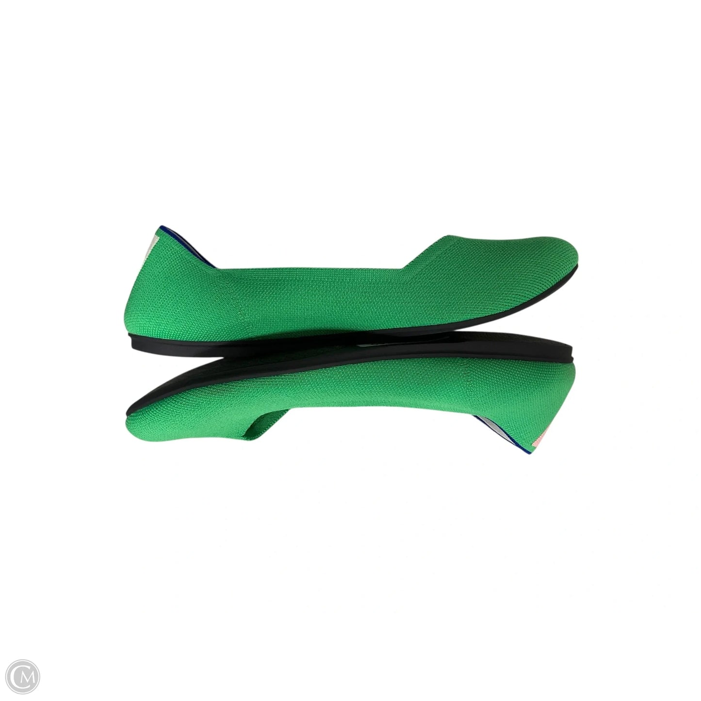 Shoes Flats By Rothys In Green, Size: 12
