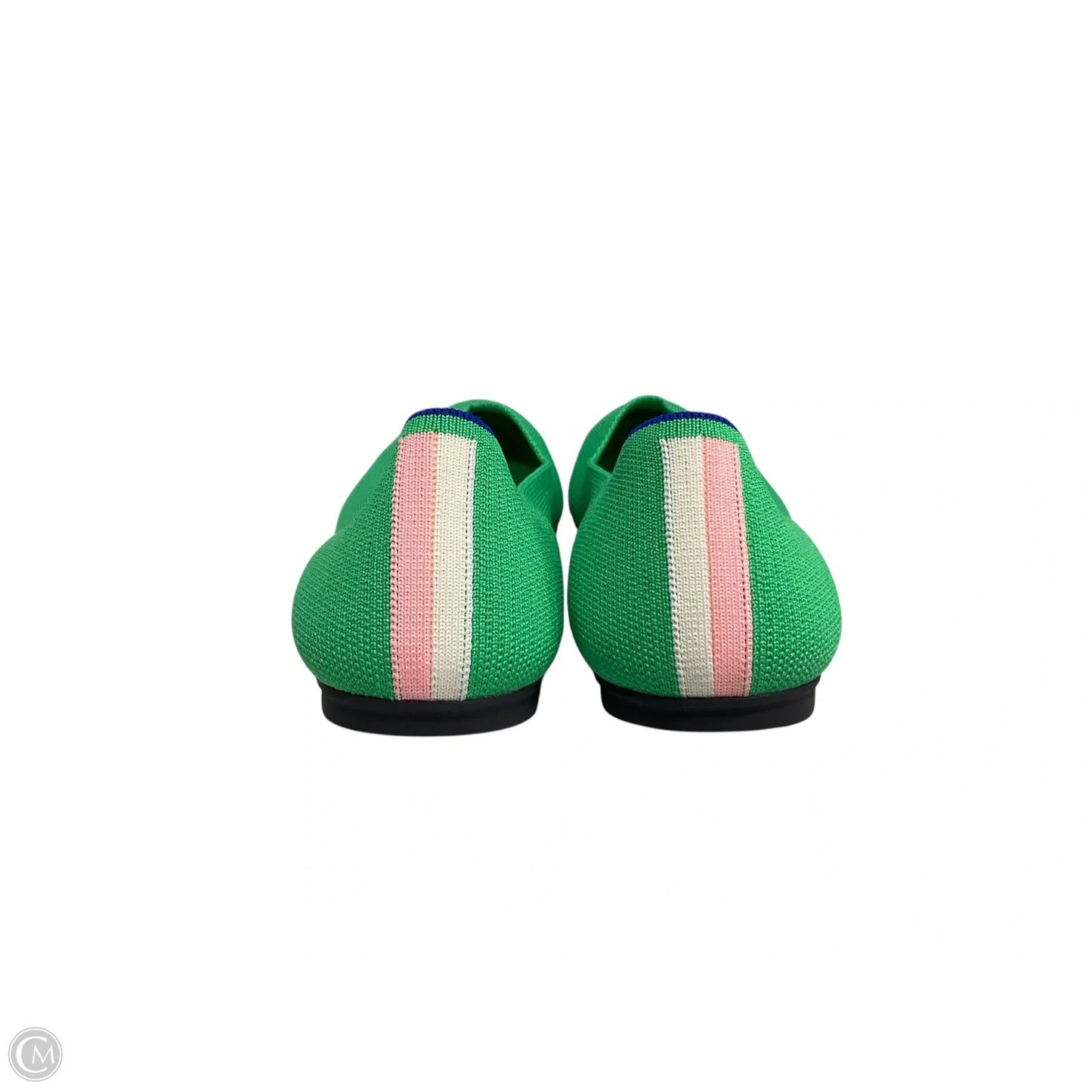 Shoes Flats By Rothys In Green, Size: 12