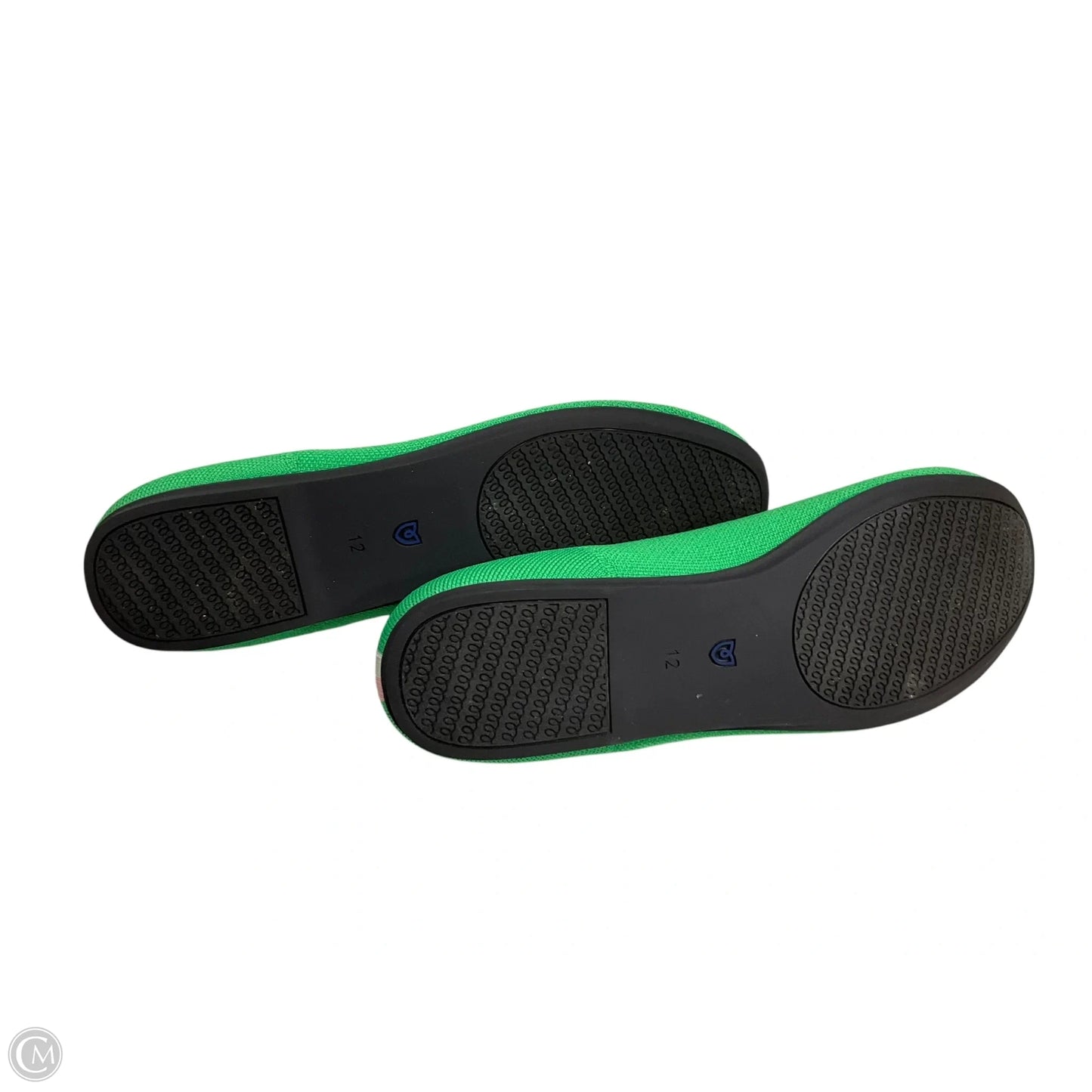 Shoes Flats By Rothys In Green, Size: 12