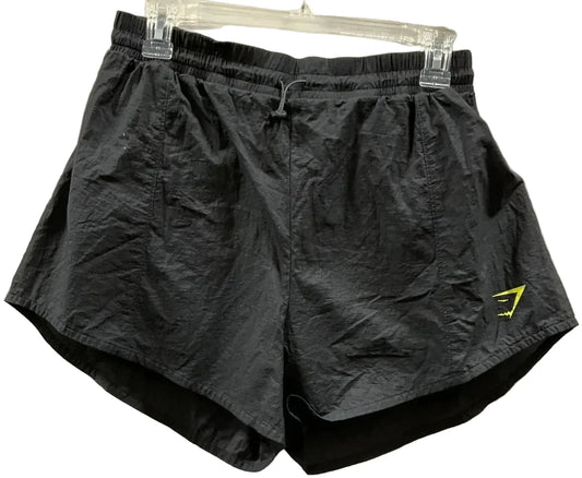 Athletic Shorts By Gym Shark In Black, Size: M