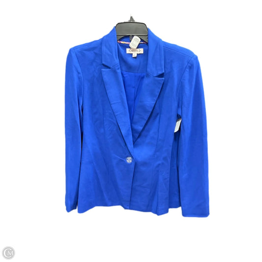 Blazer By Nanette By Nanette Lepore In Blue, Size: 4