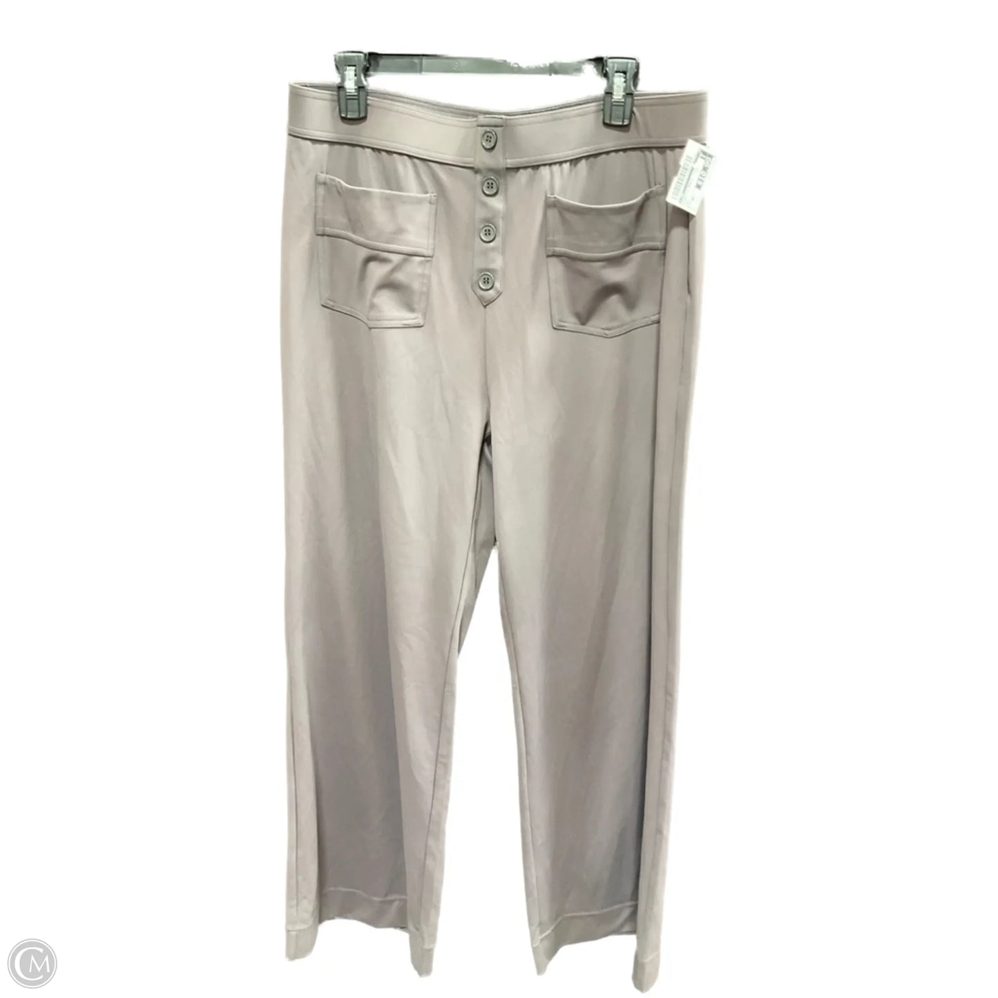 Athletic Pants By Cmf In Grey, Size: 30