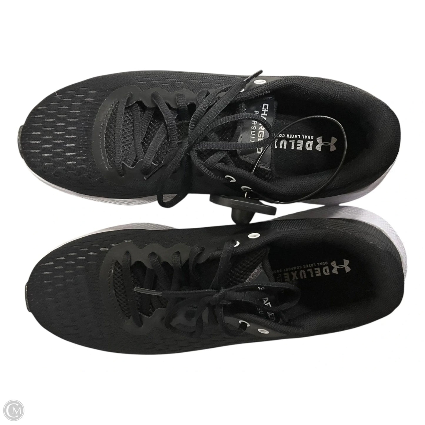 Shoes Athletic By Under Armour In Black, Size: 10