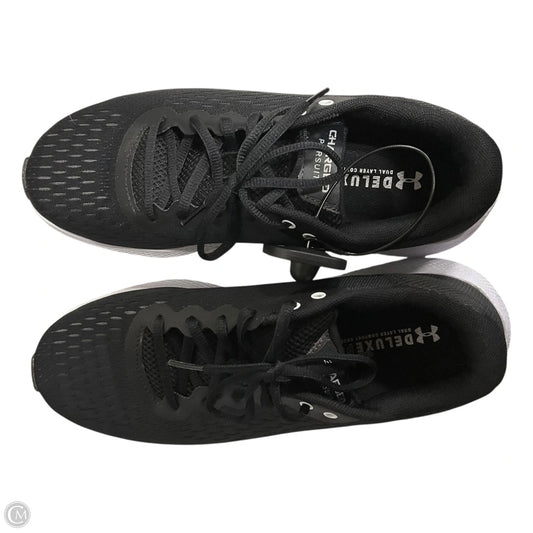 Shoes Athletic By Under Armour In Black, Size: 10