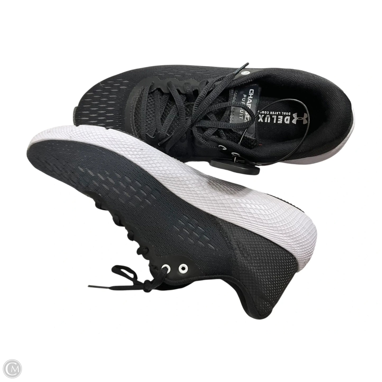 Shoes Athletic By Under Armour In Black, Size: 10