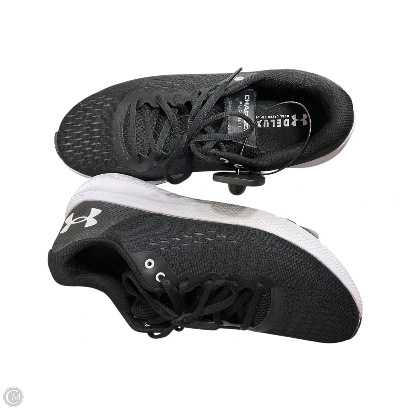 Shoes Athletic By Under Armour In Black, Size: 10