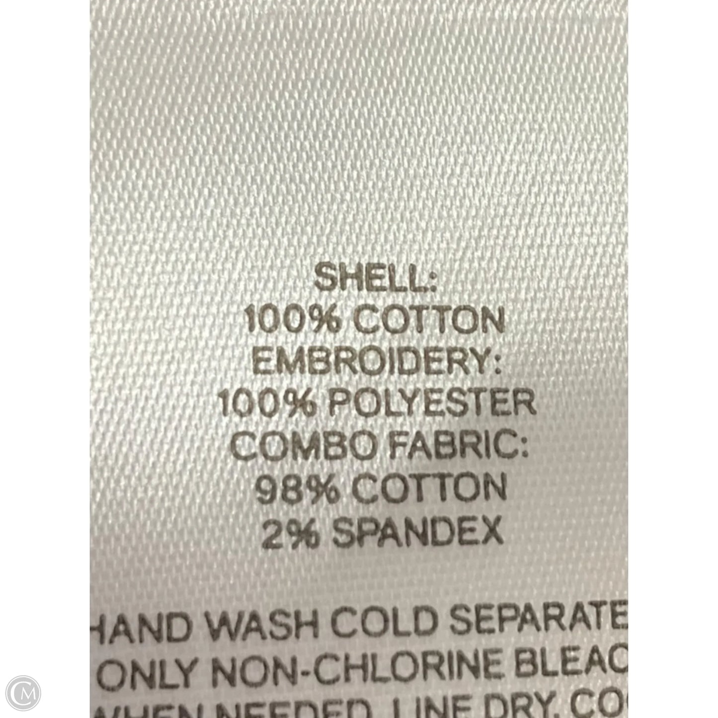 Jacket Denim By Express In White, Size: Xs