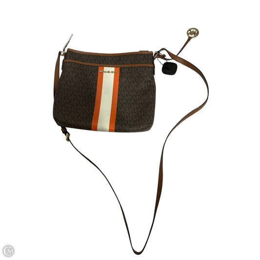 Crossbody Designer By Michael Kors, Size: Medium