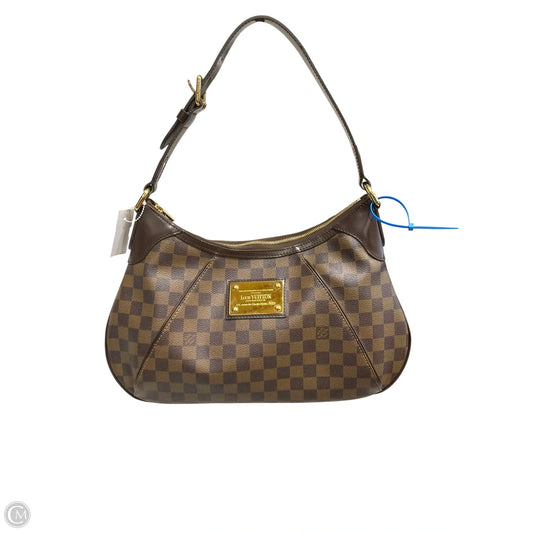 Handbag Luxury Designer By Louis Vuitton, Size: Medium