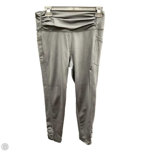 Athletic Leggings By Dkny In Black, Size: M